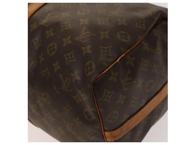 LOUIS VUITTON Monogram Keepall Bandouliere 50 Borsa Boston M41416 LV Auth bs26309 Monogramma - vista 9