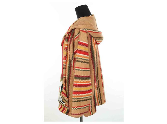 Alanui Jersey de lana marrón Castaño - vista 3