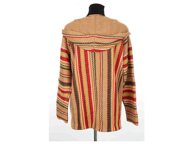 Alanui Jersey de lana marrón Castaño - vista 4