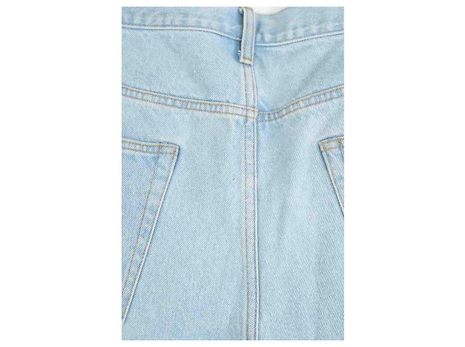 Supreme Bermuda in cotone blu - vista 6