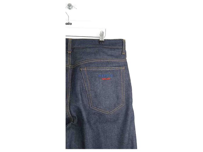 Supreme Jeans dritti in cotone - vista 4