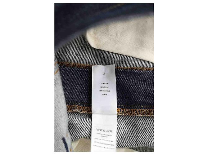 Supreme Jeans dritti in cotone - vista 6