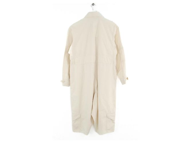 Maison Martin Margiela Chaqueta de algodón beige - vista 3