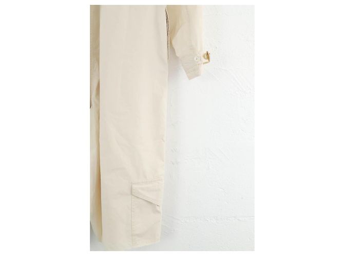 Maison Martin Margiela Chaqueta de algodón beige - vista 4