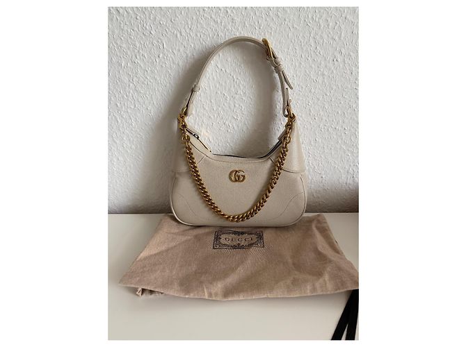 Borsa a Spalla Piccola Aphrodite di Gucci Bianco - vista 2