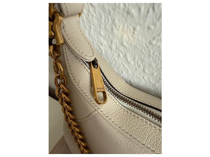 Borsa a Spalla Piccola Aphrodite di Gucci Bianco - vista 4