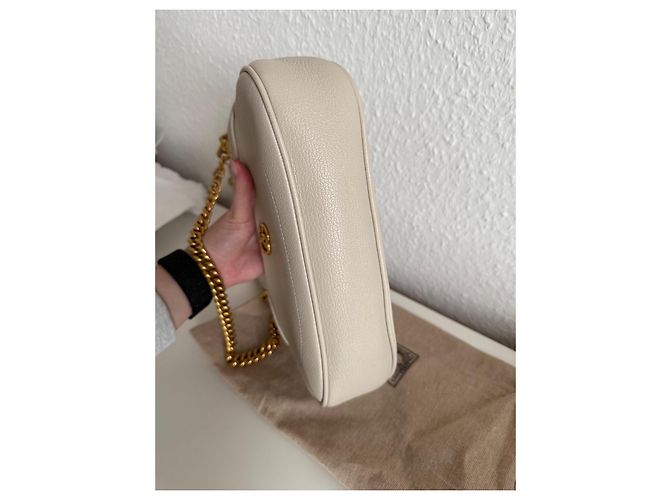 Borsa a Spalla Piccola Aphrodite di Gucci Bianco - vista 5