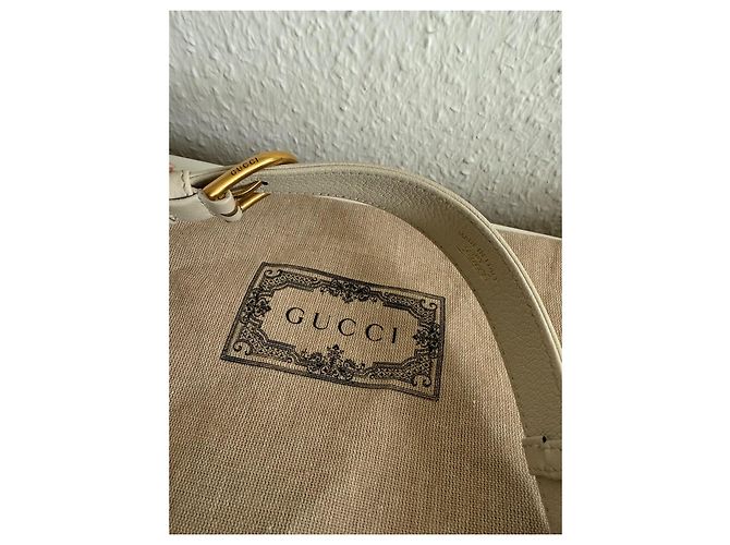 Borsa a Spalla Piccola Aphrodite di Gucci Bianco - vista 6