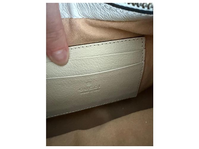Borsa a Spalla Piccola Aphrodite di Gucci Bianco - vista 8