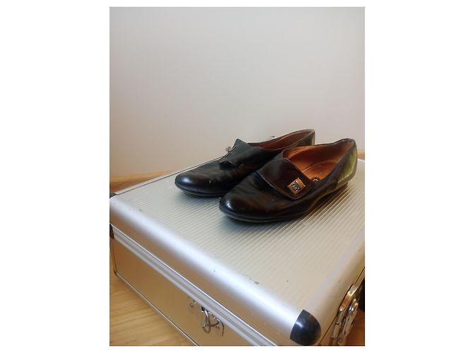 Scarpe basse Carel in pelle nera Nero - vista 2