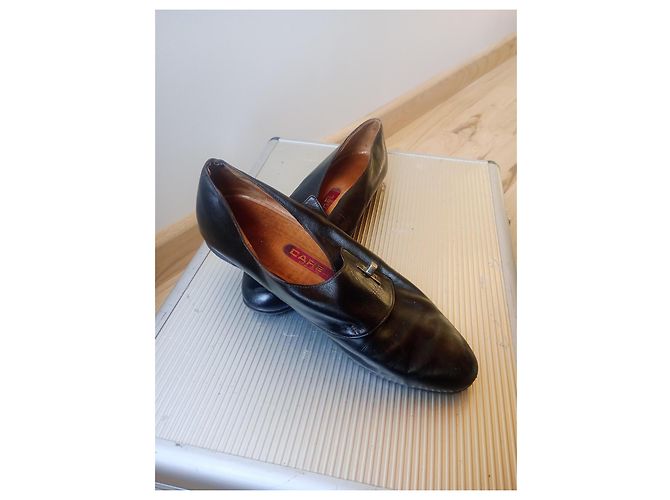 Scarpe basse Carel in pelle nera Nero - vista 3
