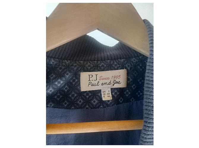 Giacca blazer Paul & Joe blu navy in lyocell - vista 2