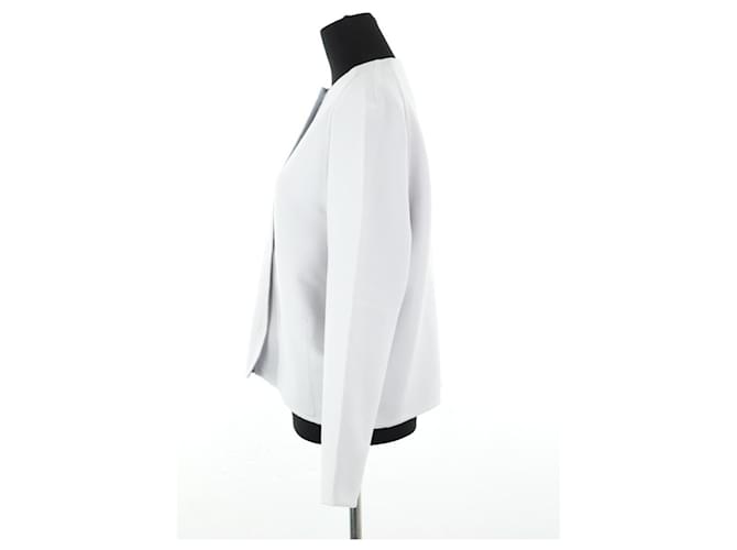 Hermès Kaschmirjacke Grau - Ansicht 3