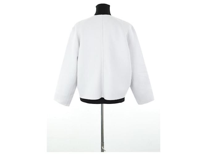 Hermès Kaschmirjacke Grau - Ansicht 4