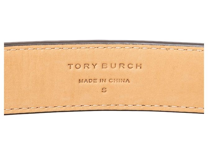 Cintura con logo impresso Tory Burch Arancione - vista 10