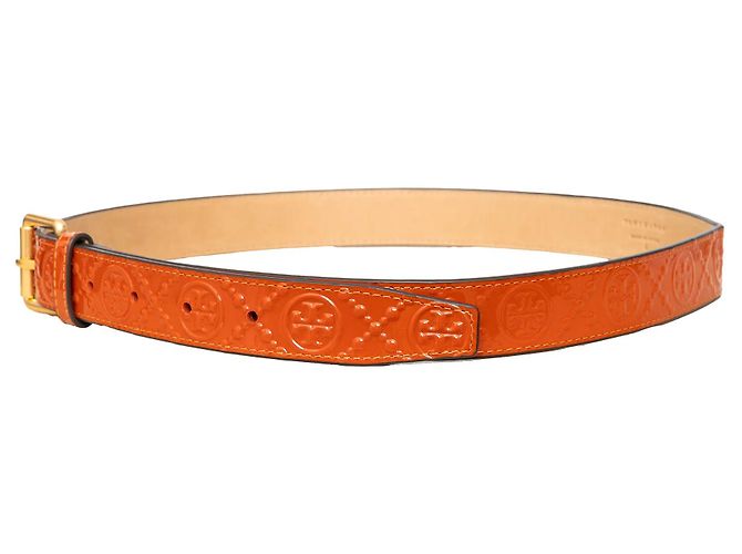 Cintura con logo impresso Tory Burch Arancione - vista 3