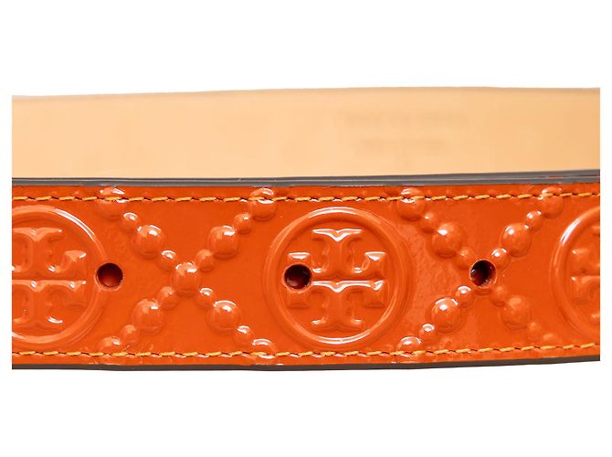Cintura con logo impresso Tory Burch Arancione - vista 7