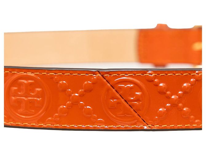 Cintura con logo impresso Tory Burch Arancione - vista 8