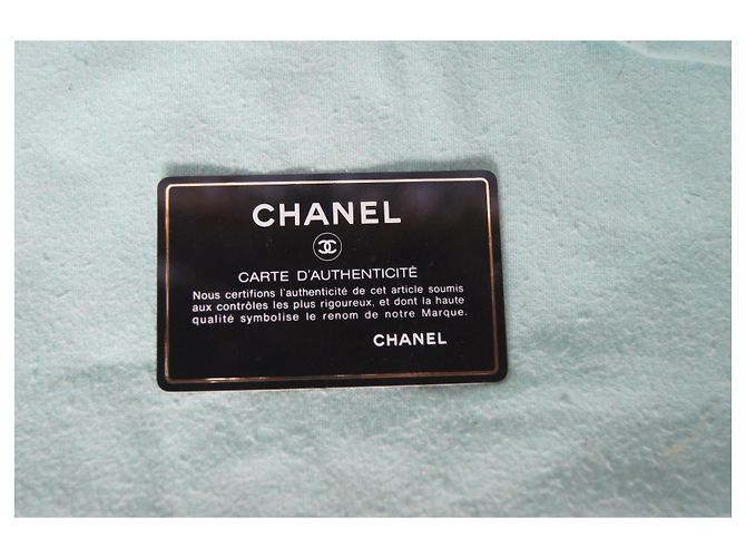 Borsa Tote Chanel in Tela - vista 10