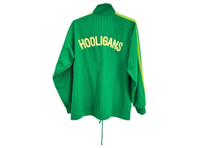 Adidas Grüne Jacke - Ansicht 2
