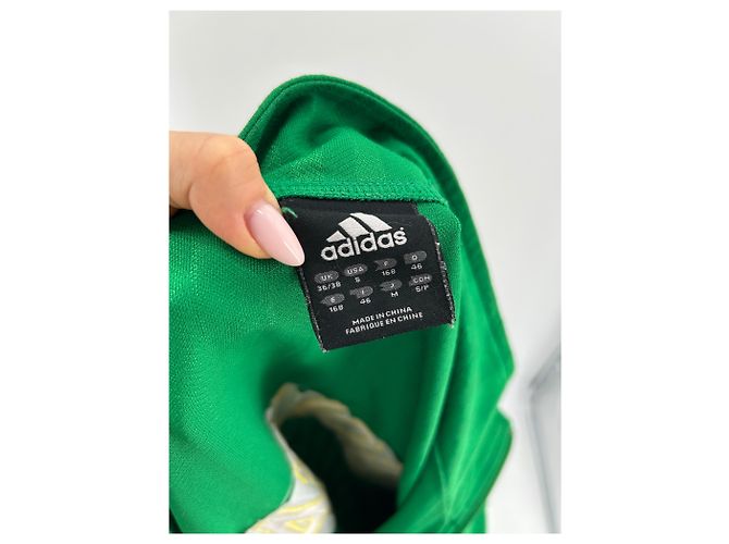 Adidas Grüne Jacke - Ansicht 3