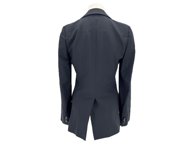 Notify Blazer de lana marina - vista 2