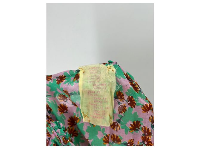 Abito maxi stampato multicolore Yvonne S in cotone - vista 5