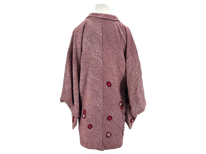 Autre Marque Kimono estampado burdeos SIMRANE - vista 2