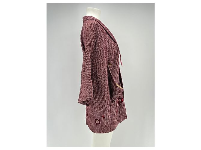 Autre Marque Kimono estampado burdeos SIMRANE - vista 3