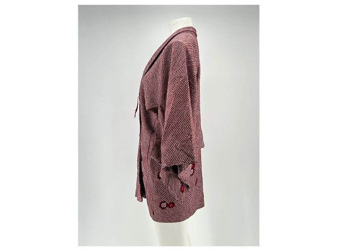 Autre Marque Kimono estampado burdeos SIMRANE - vista 4