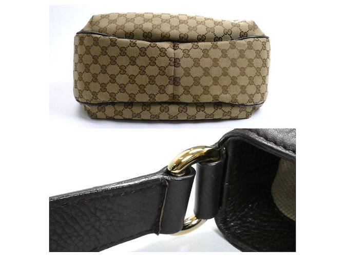 Borsa a mano Gucci GG Canvas a spalla 2 in 1 - vista 3