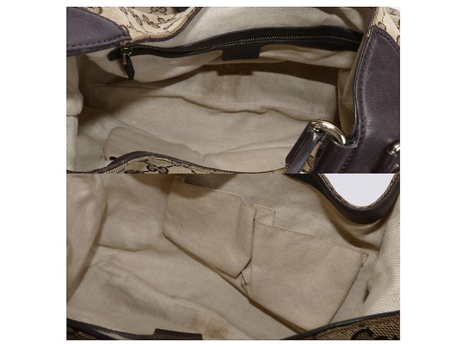 Borsa a mano Gucci GG Canvas a spalla 2 in 1 - vista 4