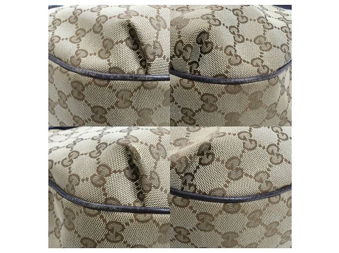 Borsa a mano Gucci GG Canvas a spalla 2 in 1 - vista 5