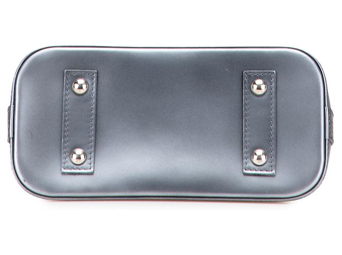 Louis Vuitton Alma BB in Epi Argento - vista 3