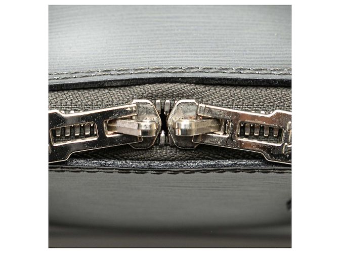Louis Vuitton Alma BB in Epi Argento - vista 7