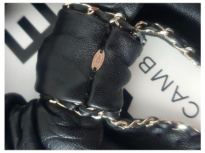 Chanel Haarschmuck Schwarz - Ansicht 2