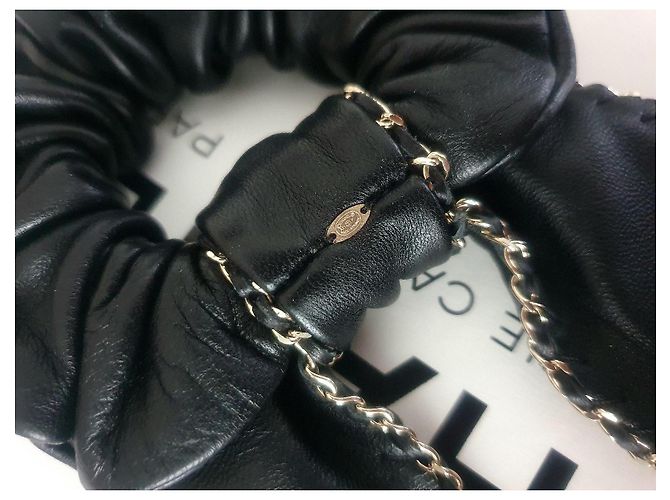 Chanel Haarschmuck Schwarz - Ansicht 3