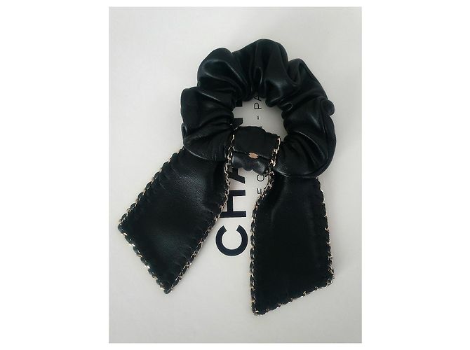 Chanel Haarschmuck Schwarz - Ansicht 4