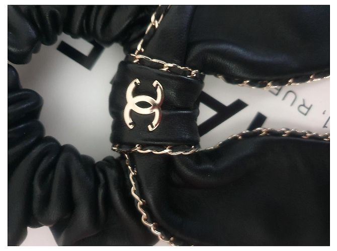 Chanel Haarschmuck Schwarz - Ansicht 5