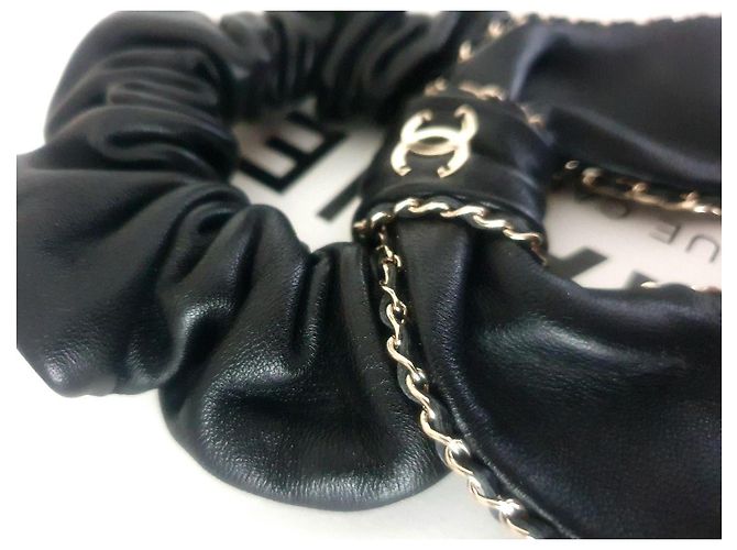 Chanel Haarschmuck Schwarz - Ansicht 6