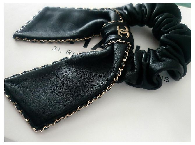 Chanel Haarschmuck Schwarz - Ansicht 7