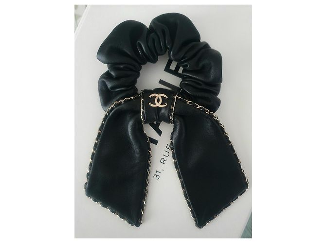 Chanel Haarschmuck Schwarz - Ansicht 8