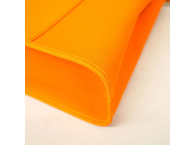 Hermès Hermes Orange Tote Bag Cabag PM - Ansicht 6
