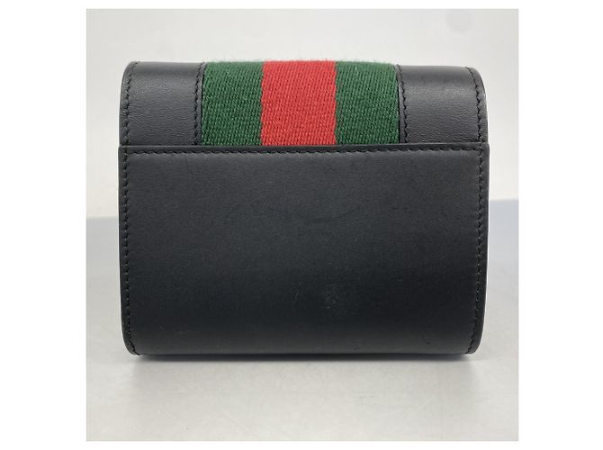 Gucci Tri-fold Wallet Sherry Line Sylvie 476081 - view 11