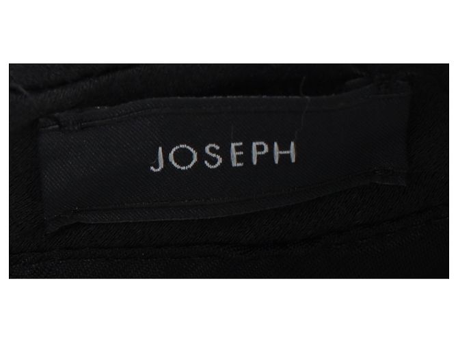 Abito Maxi Joseph in Viscosa Nera Nero - vista 11