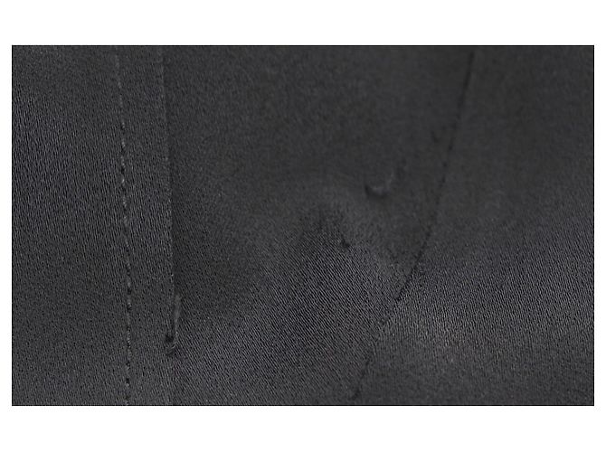 Abito Maxi Joseph in Viscosa Nera Nero - vista 14