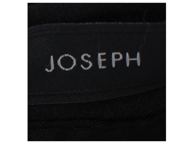 Abito Maxi Joseph in Viscosa Nera Nero - vista 4