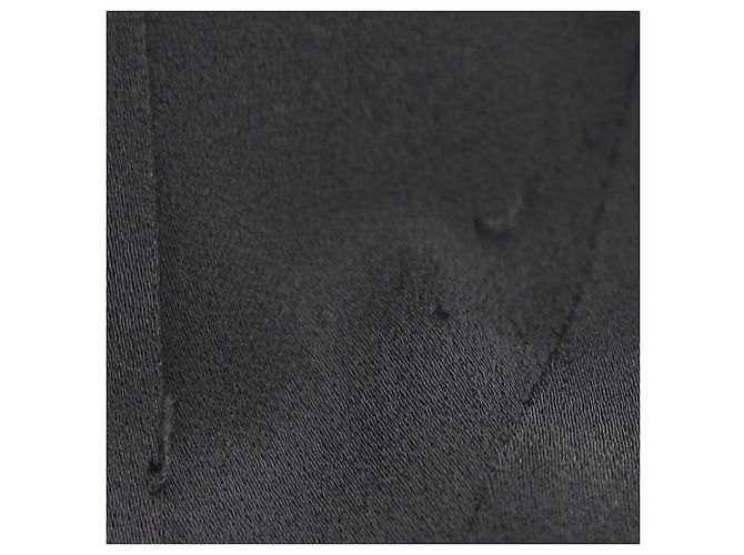 Abito Maxi Joseph in Viscosa Nera Nero - vista 7