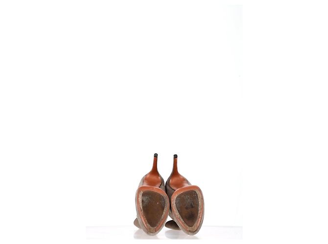 Botines Alaïa de ante gris - vista 13