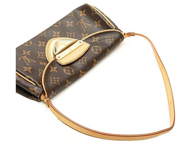 Borsa a mano Pochette Beverly Monogram Louis Vuitton - vista 4